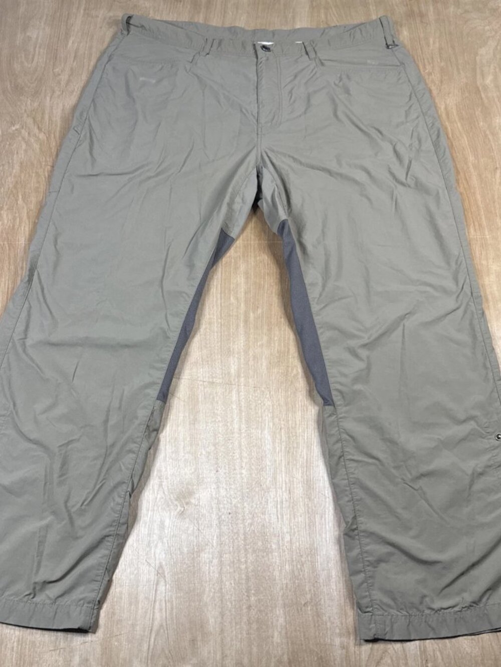 Exofficio Mens Tan Lightweight Fishing Outdoors Hiking Pants Size 40